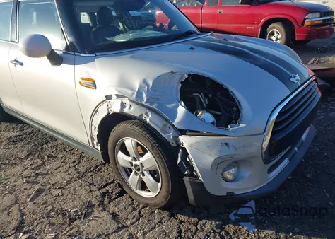 2016 Mini Hardtop Cooper из США, поврежденный, VIN WMWXU1C54G2D09369